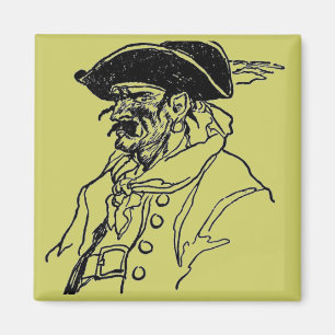 Pirate Kapitein Magneet