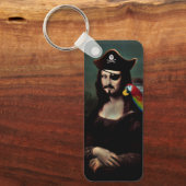 Pirate Kapitein Mona Lisa Sleutelhanger (Voorkant)