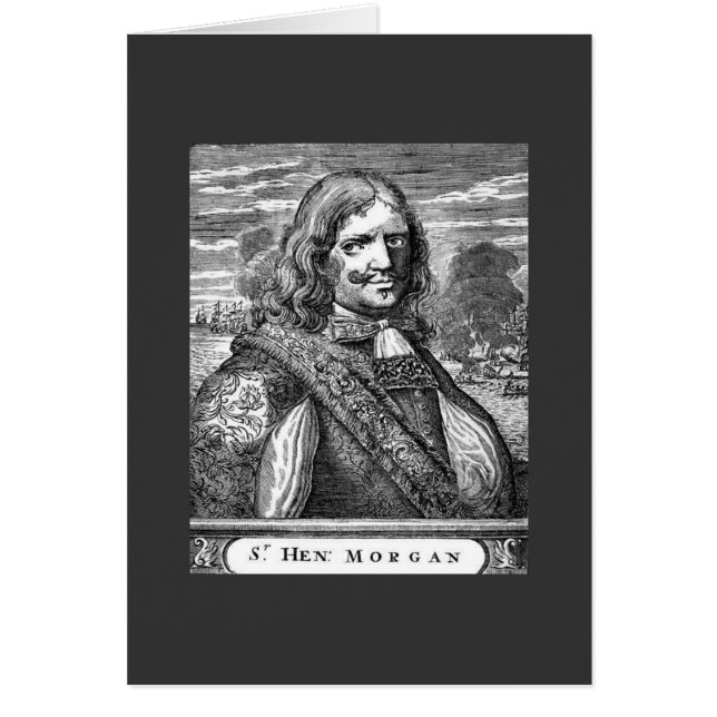 Pirate Kapitein Morgan (Voorkant)