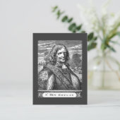 Pirate Kapitein Morgan Briefkaart (Staand voorkant)