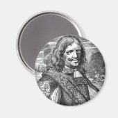 Pirate Kapitein Morgan Magneet (Voorkant / Achterkant)