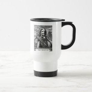 Pirate Kapitein Morgan Travel Mug Reisbeker