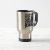 Pirate Kapitein Morgan Travel Mug Reisbeker (Voorkant rechts)