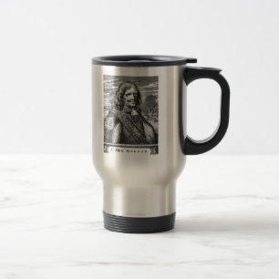 Pirate Kapitein Morgan Travel Mug Reisbeker