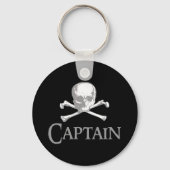 Pirate Kapitein Sleutelhanger (Voorkant)
