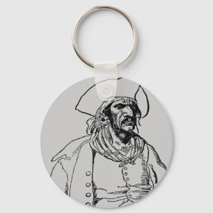 Pirate Kapitein Sleutelhanger