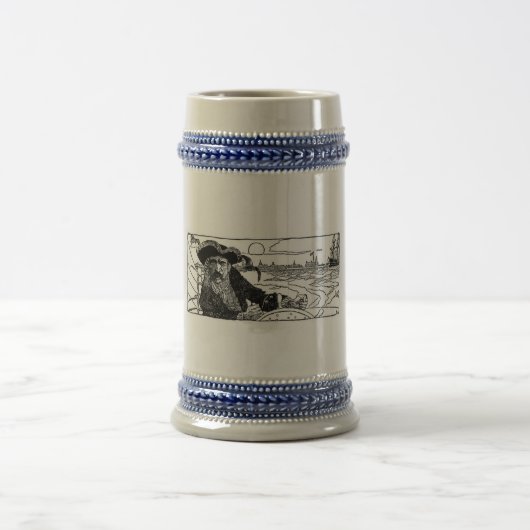 Pirate Kapitein Stein Bierpul (Center)