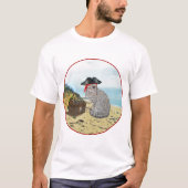 Pirate Kat T-shirt (Voorkant)