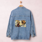 Pirate 🏴☠️ Katten 🐈 Denim Jacket (Hangar)