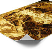 Pirate Katten vinden de Loot Poster (Hoek)