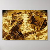 Pirate Katten vinden de Loot Poster (Voorkant)