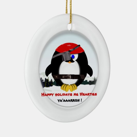 Pirate Keramisch Ornament (Rechts)