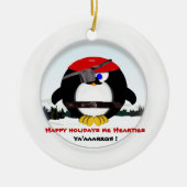 Pirate Keramisch Ornament (Voorkant)