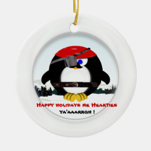 Pirate Keramisch Ornament
