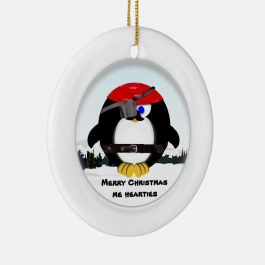 Pirate Keramisch Ornament (Rechts)