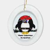 Pirate Keramisch Ornament (Links)