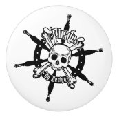 Pirate Keramische Pull Knobs Keramische Knop (Voorkant)