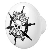 Pirate Keramische Pull Knobs Keramische Knop (Rechts)