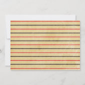 Pirate Kids Birthday Party Invitation Kaart (Achterkant)