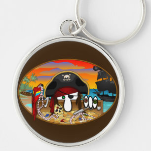 Pirate Kilroy Sleutelhanger
