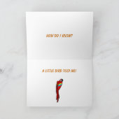 Pirate Kilroy Verjaardag Kaart (Binnen)