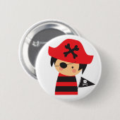 Pirate Kind Button (Voorkant /achterkant)