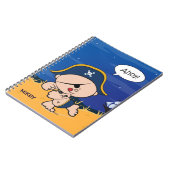 Pirate Kind kunstwerk Notitieboek (Linkerzijde)