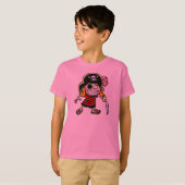 PIRATE KIND MET SWORD T-SHIRT (Voorkant volledig)