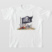 Pirate Kind T-shirt (Laagn)