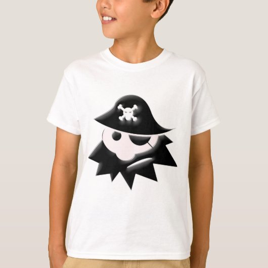 Pirate Kind T-shirt (Voorkant)