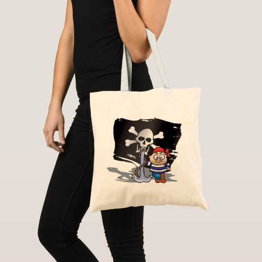 Pirate Kind Tote Bag (Voorkant (product))