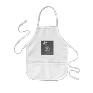Pirate Kinder Apron Schort