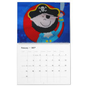 Pirate Kinder Kalender (Feb 2027)