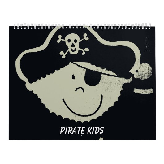 Pirate Kinder Kalender (Hoes)
