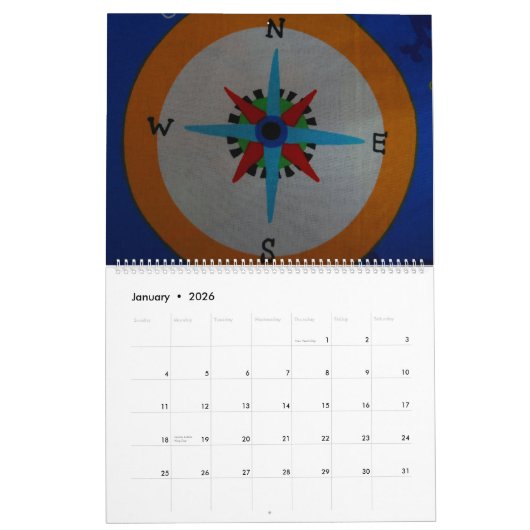 Pirate Kinder Kalender (Jan 2026)