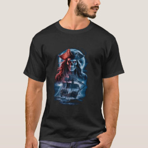 Pirate Kinder of Volwassenen Crossbones en Skull T-shirt