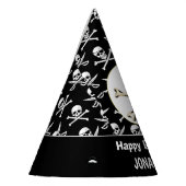 Pirate Kinder Partij thema Feesthoedjes (Links)