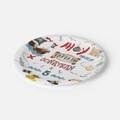 Pirate Kinder piratenpartij Papieren Bordje (Gekanteld)