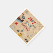 Pirate Kinder piratenpartij Servet (Hoek)