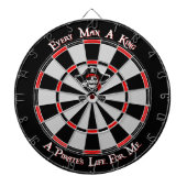 Pirate King Dartboard Dartbord (Voorkant)