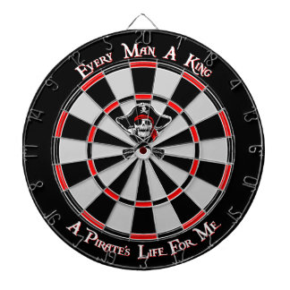 Pirate King Dartboard Dartbord