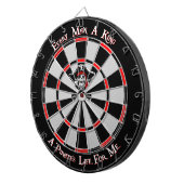 Pirate King Dartboard Dartbord (Voorkant Rechts)