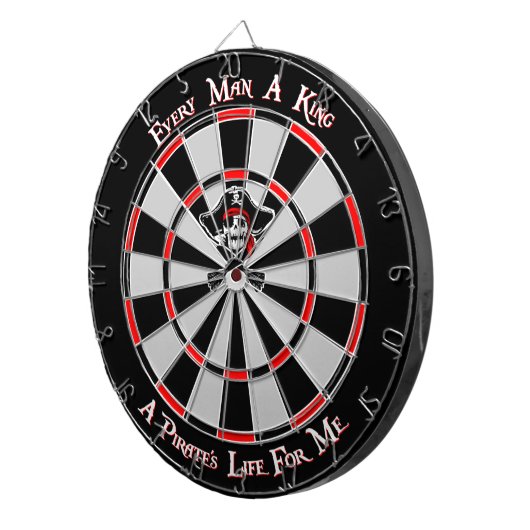 Pirate King Dartboard Dartbord (Voorkant Rechts)