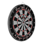 Pirate King Dartboard Dartbord (Voorkant Links)