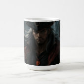 Pirate King Mok – Dark Fantasy Anime Koffiekop (Center)