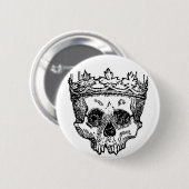 Pirate King Ronde Button 5,7 Cm (Voorkant /achterkant)