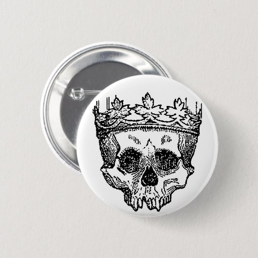 Pirate King Ronde Button 5,7 Cm (Voorkant /achterkant)