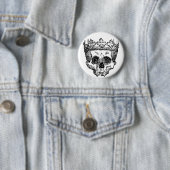 Pirate King Ronde Button 5,7 Cm (In situ)