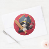 Pirate Kitten Stickers (Envelop)