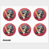 Pirate Kitten Stickers (Vel)